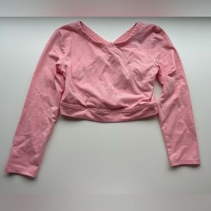 Joe Fresh Active Dance Crop Long Sleeve